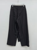 Scone Unbalanced Wrap Wide Slacks