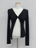 Love Twist Layered T-shirt