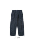 Rounding Dyeing Cargo Pants