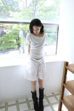 Drape Shirring Tee