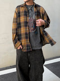 Cow Vintage Check Shirt