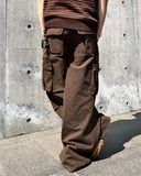 Vintage Straight Cargo Pants
