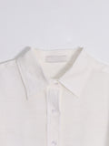 Haru Striped Silk Shirt