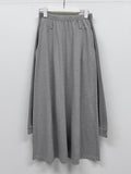 Tie Training Banding Long Skirt