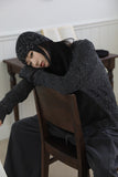 Roman Spangle Beads Beanie