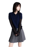 WOOL PLEATS SK