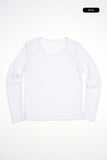 Lunair linen loose long sleeve