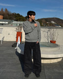 Roy Zipper Round Knit