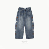 Place Star Patch Denim