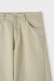 Ien Herringbone Curved Pants