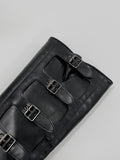 Cult Buckle Round Long Boots