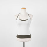 Lenin Layered Halter Sleeveless Set
