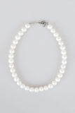 Matte Paper Pearl Necklace
