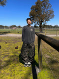 Of Graphic Pigment Long Sleeve