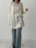 Holga V-neck Knit Cardigan