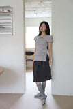 Top Two Way Eyelet Skirt