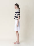 [Premium] Len Stripe Linen Knit