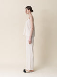 Bell Pintuck Sleeveless