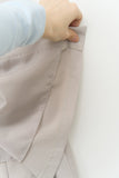 (W) Age Snap Pleats Skirt