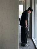 GY Full Banding Summer Linen Denim Pants