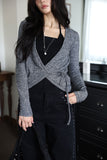 Selly Halter Wrap T-shirt