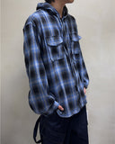 Detention Check Hooded Shirt