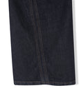 Used Raw Structure Denim