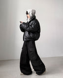 Clan Brooch Leather Padding