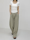 Modal Round Short Sleeve T-Shirt