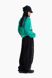 Ethnic balloon sweatpants
