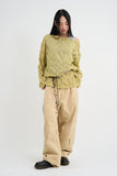 Mitten Summer Flower Knit