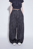 curve balloon denim