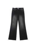 Vintage Black Bootscut Denim