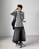 Horn Reversible Short Sleeve T-shirt