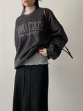 State Brushed Oversized Fit Sweatshirt