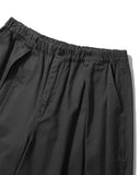 Cross Pleated Chino Half Pants