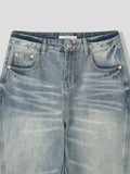 Milan Curved Wide Denim