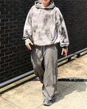 Vintage Dirty Lettering Hoodie