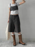 Otteu See-Through Layered Bustier