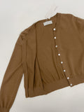 All Day Viscose Round Neck Cardigan