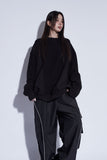 white line casual pants