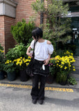PIE SHAPE BLOUSE TOP