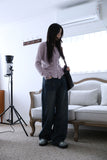 Touch stud denim