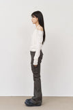 (W) Out Stitch Top
