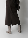 [Premium] London Wool Skirt