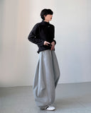 Fleece Half Neck Long Sleeve