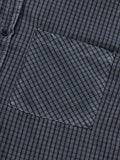 Cel Pigment Checked Shirt