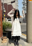 RIB FRILL LONG SK