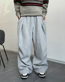 Honi Wide Pintuck Pants