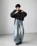 Hakira Curve Wide Denim